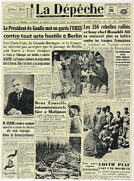 La depeche de Constantine et de l Est Algerien 26 mars 1959.jpg - La depeche de Constantine et de l Est Algerien 26 mars 1959